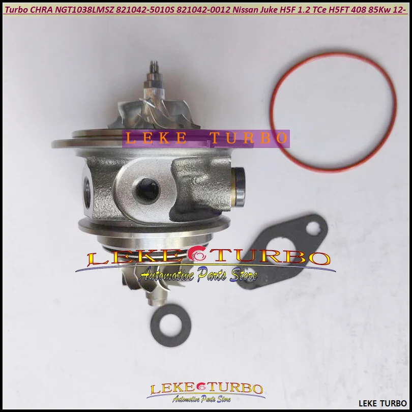 WW MFS billet wheel Turbo Cartridge CHRA Core 821042-0010 821042 821042-5012S 7711676417 1441100Q3F For Dacia Dokker Lodgy 1.2L view 4