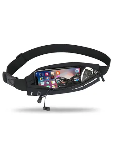 1PC Outdoor Sports Running Bag Fitness Waterproof Anti theft Invisible Waist Bag