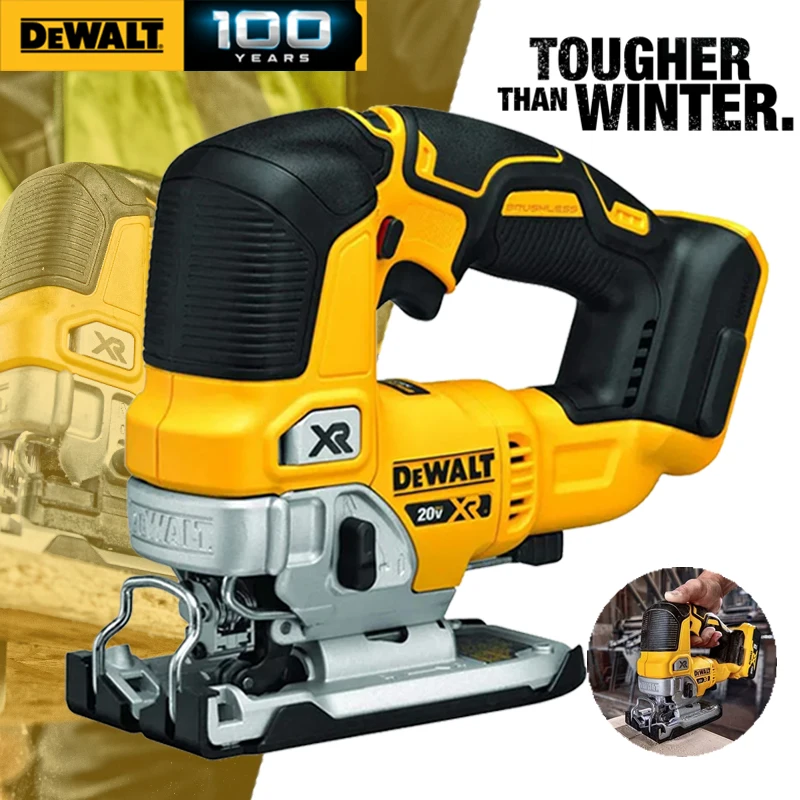 DEWALT DCS334 Scroll Saw 20V MAX Speed Brushless Jig Saw With Handle Variable Multi-Function Power Tool Mini Circular Saw