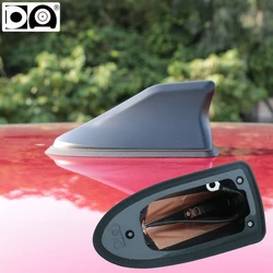 Universal Seat Ibiza Universal Waterproof Shark Fin Antenna Auto Car Radio FM/AM Aerials Stronger Signal Piano Paint