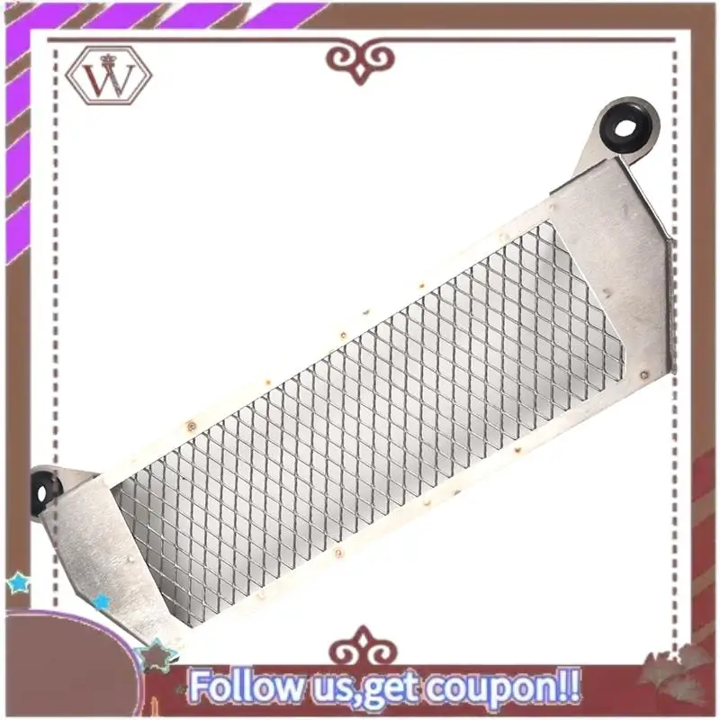 

A57E-Защитная решетка радиатора мотоцикла, защита сети охлаждения, подходит для BMW K1300R K1200R, сетка для резервуара для воды