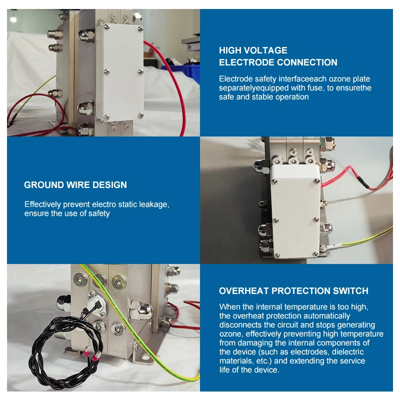 Очистка Обжима Озоновая панель Генератор озона Панель 300 г Генератор озона для воды