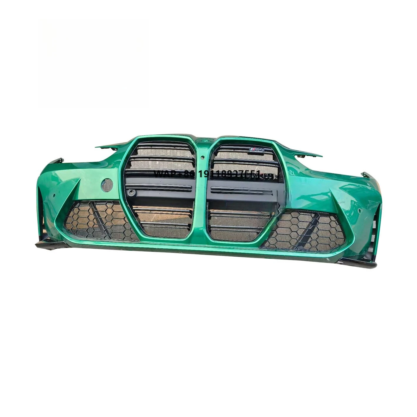 

Applicable to for M3 M4 G80 G82 Front/Rear Bumpers Fog Light Side Wall Water Tank Condenser Electronic Fan Front Grille Cover