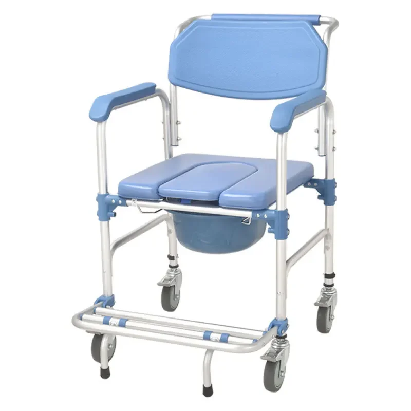 Multifunctional Shower Chair - Comfortable Bath Seat for Pregnant Women and Disabled, Sturdy and Safe Bathroom Aid