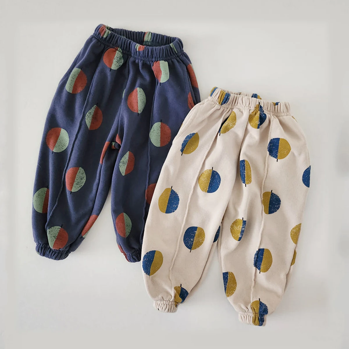 Conjunto de moletom e calças para bebês, roupas estampa balão, roupas meninas, terno esportivo infantil, primavera, outono