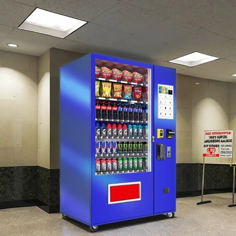 

Vending Machine Office Touch Screen Vending Machine, Snack and Beverage Combination Vending Machine