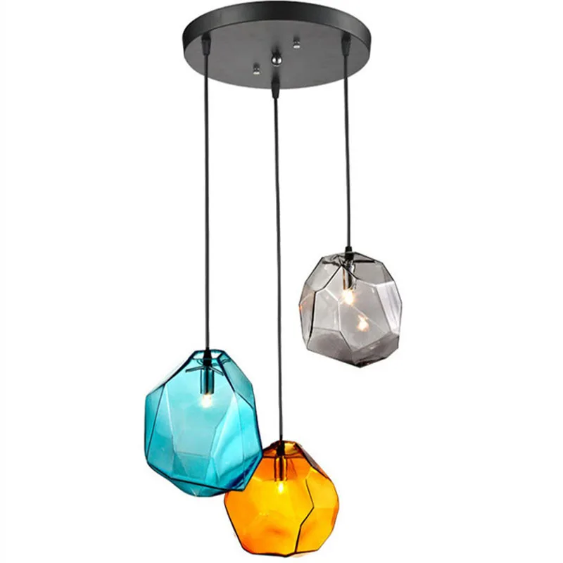 

3 Styles Classic Modern Iron/Glass Pendant Lights – HOT E27, Indoor Bedroom, Bedside, Dining & Living Room Decoration
