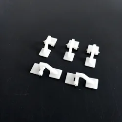 10Pcs Hatch Door Canopy Hinge Connecting Adapting Hinges Adapter Mini Hatch Hinge For RC Model