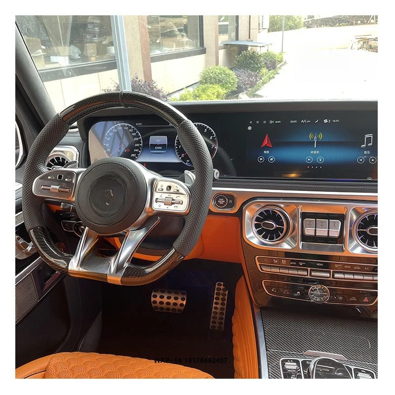 Car Interior Upgrade Interior Conversion Kit for G-Class W463 Wagon Upgraded Car Kit Integral Kits
