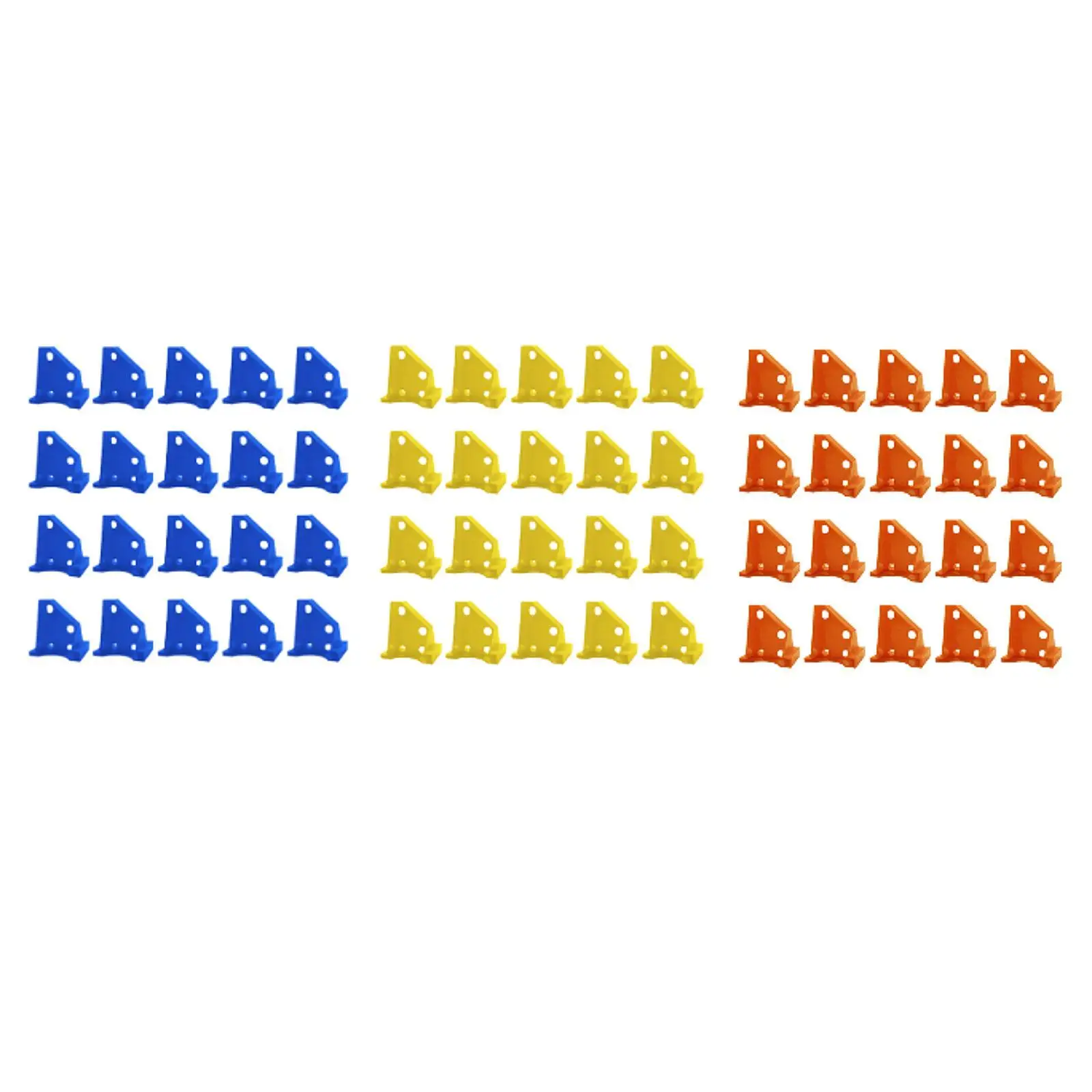 20 Pieces Flooring Spacers Floor Installation Tools, Reusable Laminate Wood Flooring Tools for Lvt Tiles Hardwood