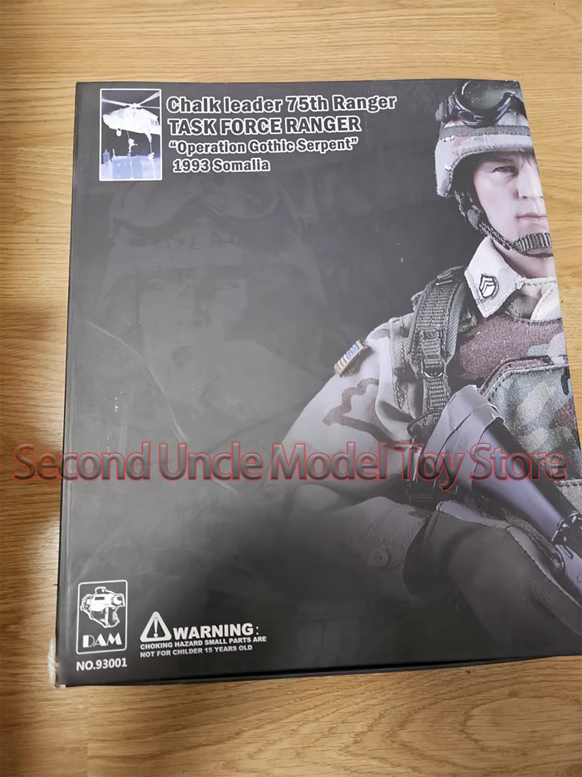 

DAMTOYS DAM 93001 1/6 Chalk Leader 75th Ranger 1993 12'' Male Soldier Military Action Figure Full Set Collectible Model Toys