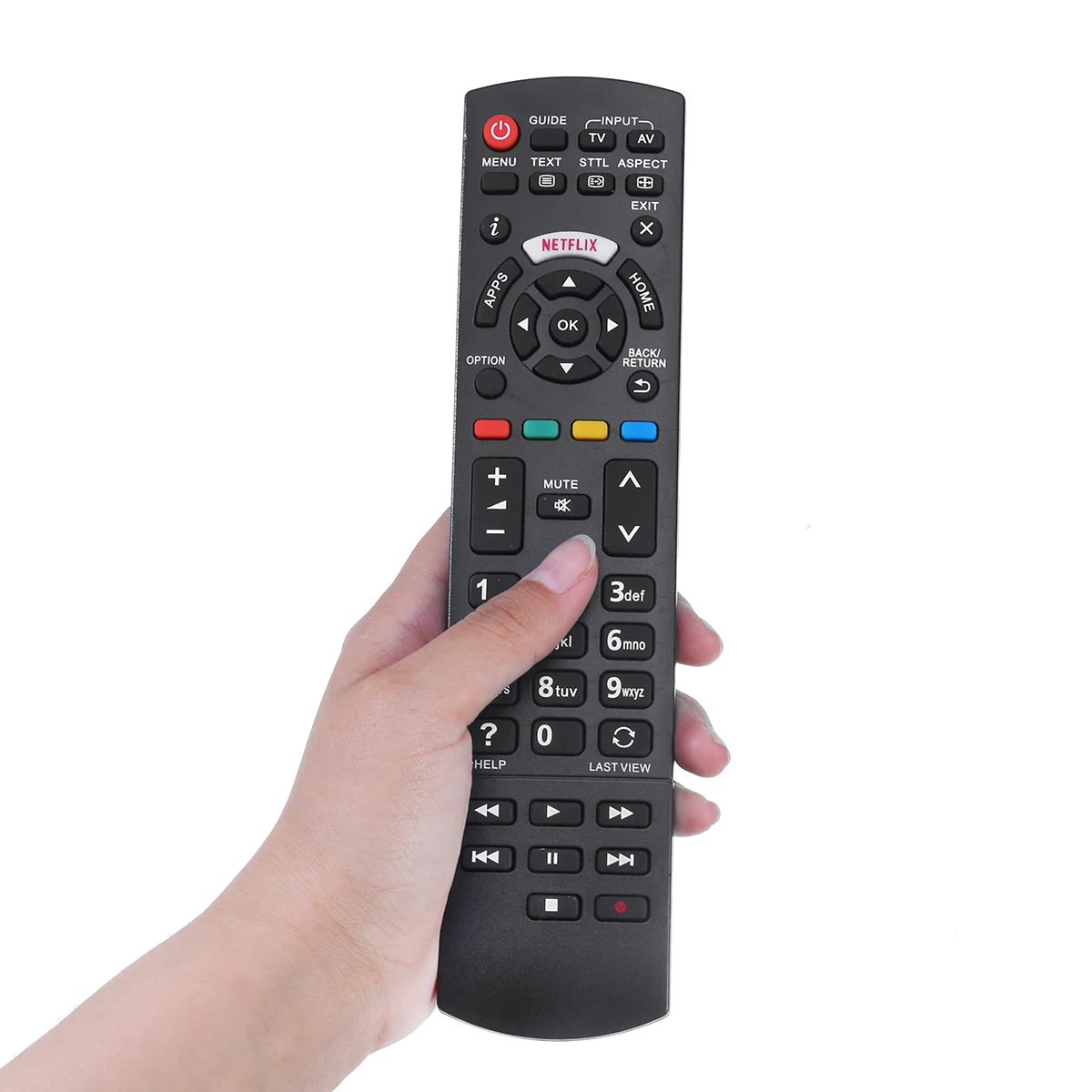 Universal TV Remote Control for LCD / LED / HDTV remote controller for Panasonic TV N2QAYB000572 N2QAYB000487 EUR76280