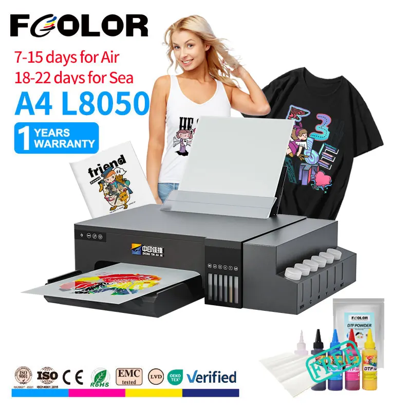 A4 L8050 Dtf Printe… - image