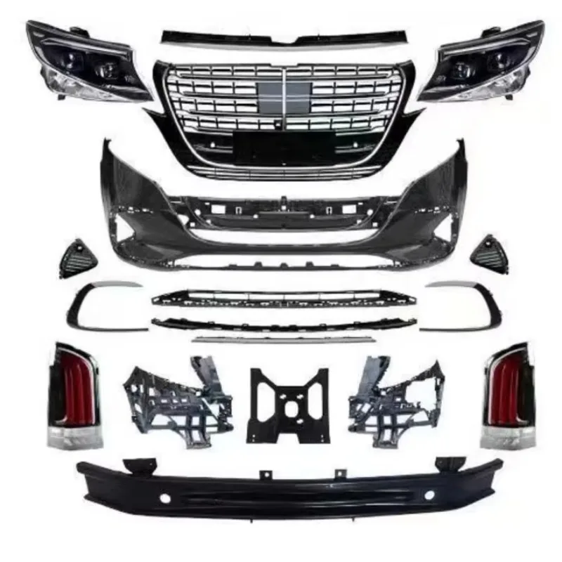 

ForWholesale Facelift Conversion PP Material Bodykit Body Kit For Mercedes-Benz Vito W447 To W448 (16-23 To 24 Models) In Stock