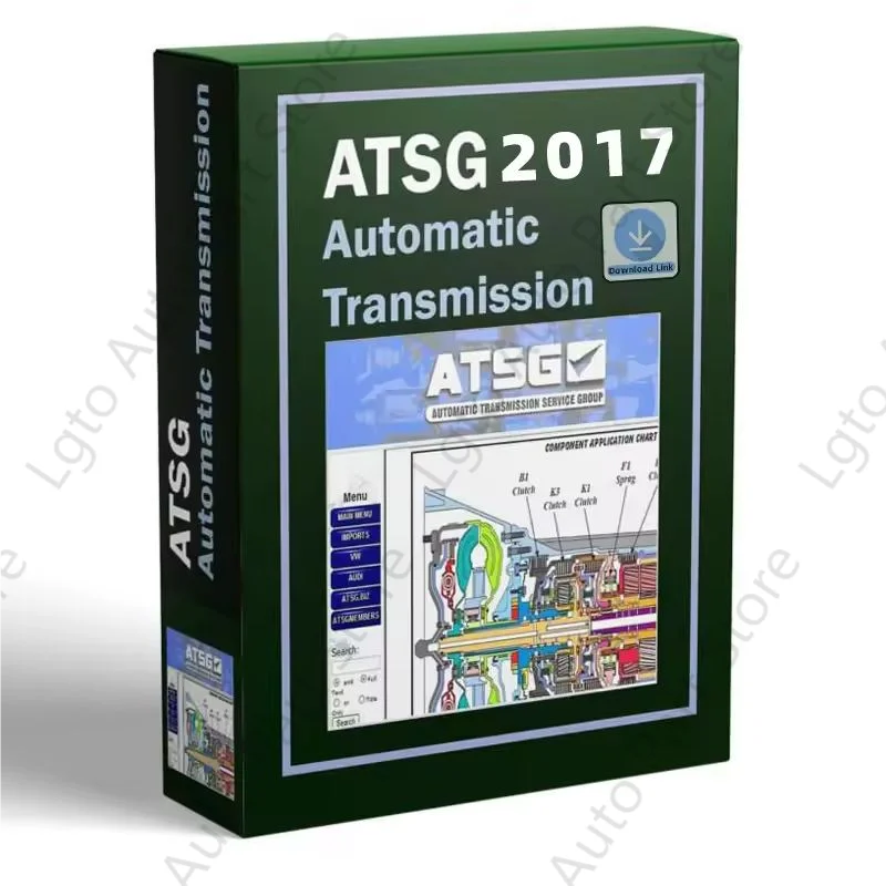 

ATSG 2017 Automatic Transmission Maintenance Group Repair Information Car Repair Software Unit Failure Detection