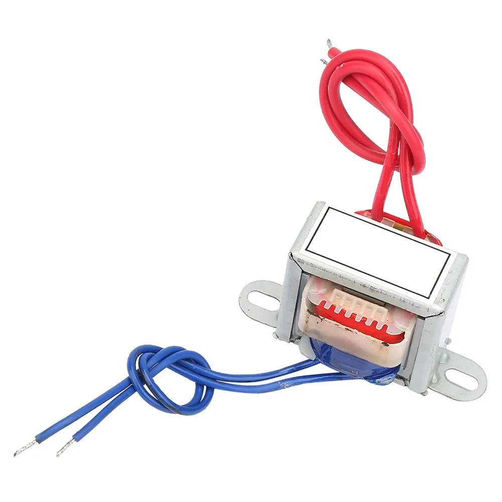 

Трансформатор питания переменного тока 220В, выходное напряжение 12В/24В, 50Гц, электронный трансформатор 2Вт, полностью медный провод, преобразователь питания