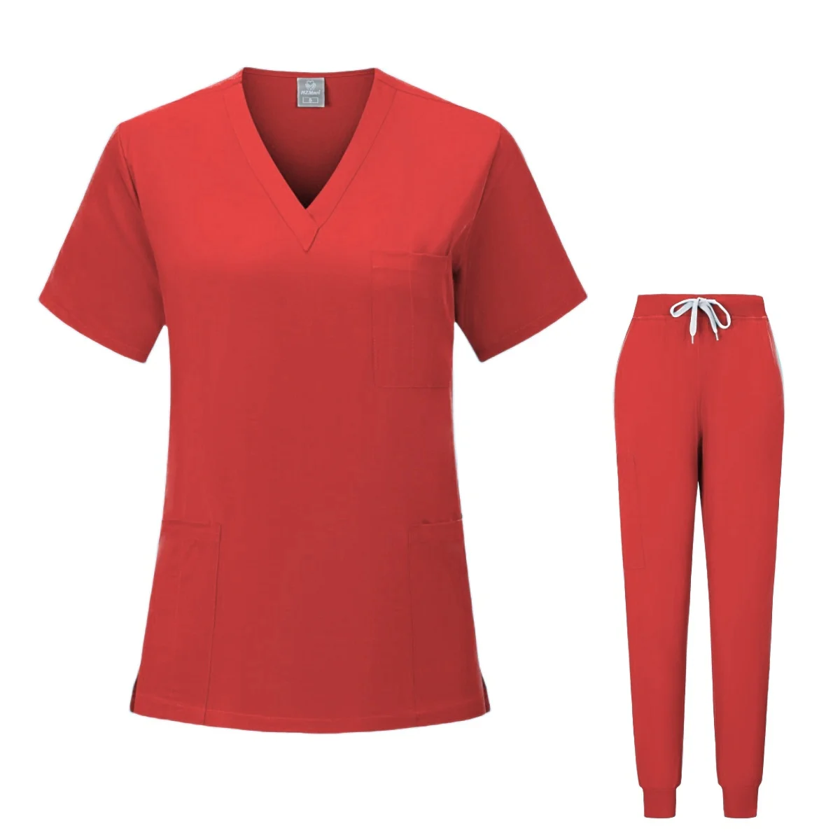 Uniformi mediche multicolori Set di scrub per infermiere chirurgiche ospedaliere accessori per infermieri Unisex clinica odontoiatrica abbigliamento da lavoro per saloni di bellezza