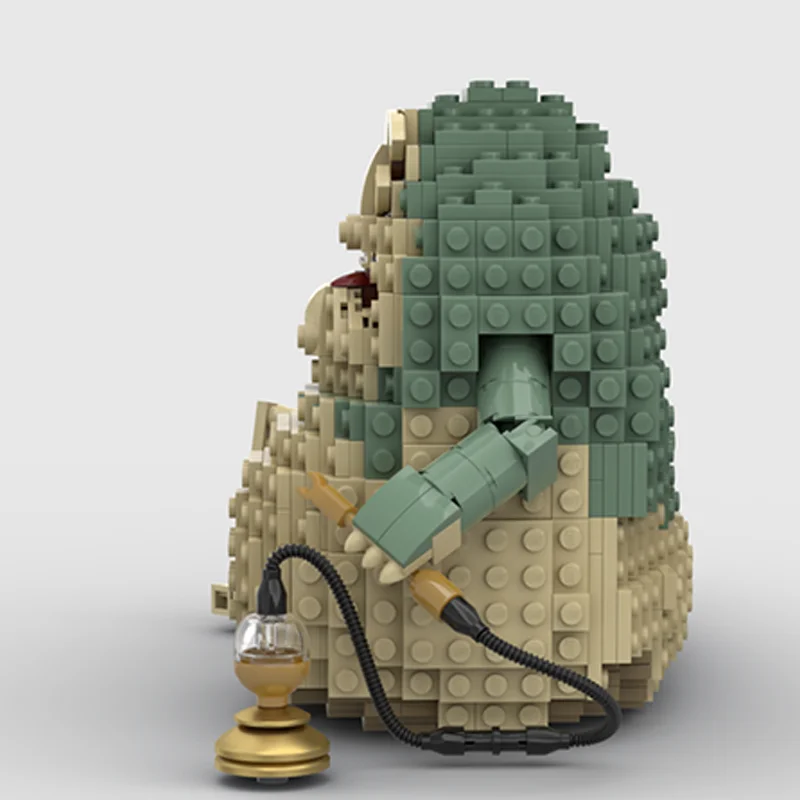 신형 953 부품 MOC 창의적 블록 조립 장난감 세트 크리스마스 생일 선물 소년 소녀용