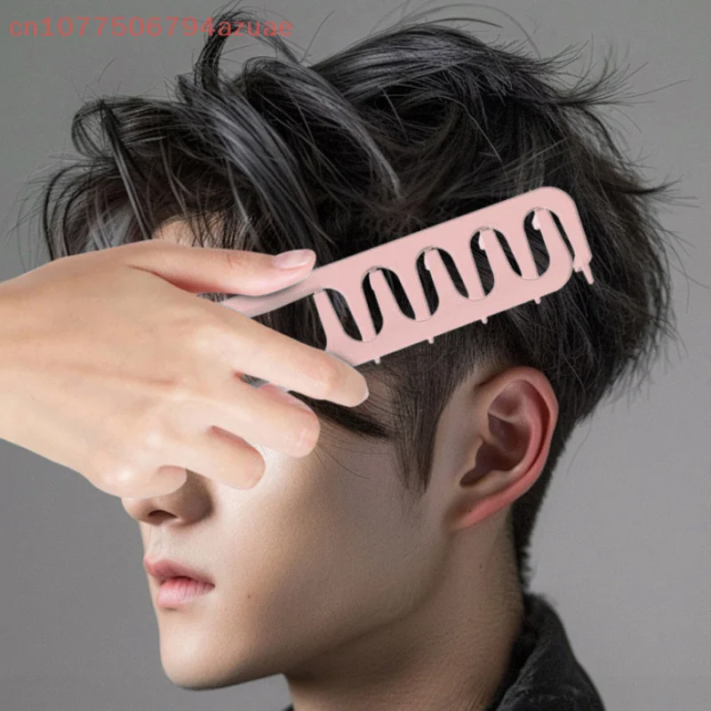 Wide-Tooth Hair Styling Comb Hair Seam Comb Bangs Combs Styling Hair Root Top Fluffy Hairdressing Tool For Women And Men