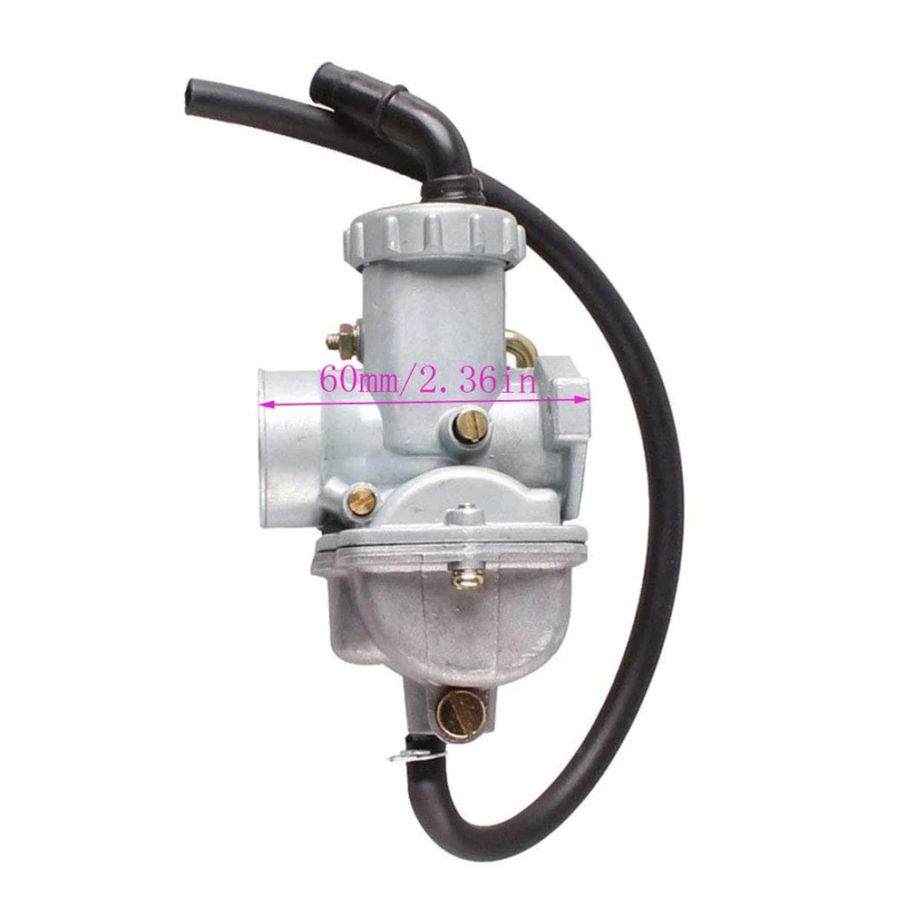 PZ20 المكربن Carb صالح ل 49cc 70cc 90cc 100cc 110cc 125cc Coolster NST الصينية ATV الملحقات