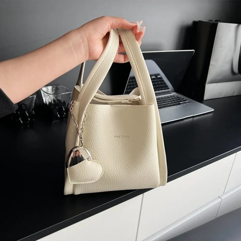 

Bag for Women 2025 New Fashion Summer Pu Large Capacity Women's Shoulder Bags Vegetable Basket Bag Versatile Crossbody Bag
