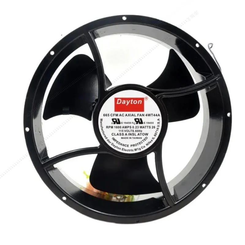 

W для Dayton 4WT44A 665 CFM AC 115 В 0,23 А 25489 25,4 см комплект осевого вентилятора