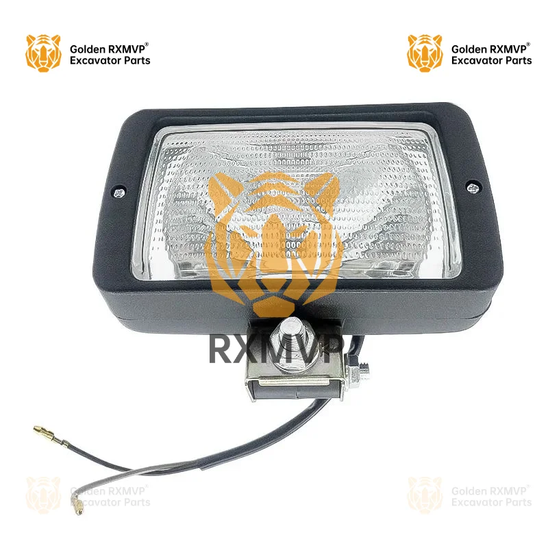 For Sany SY headlight SY55 SY65 SY75 1SY35 SY195 SY215 365 cab ceiling light excavator accessories