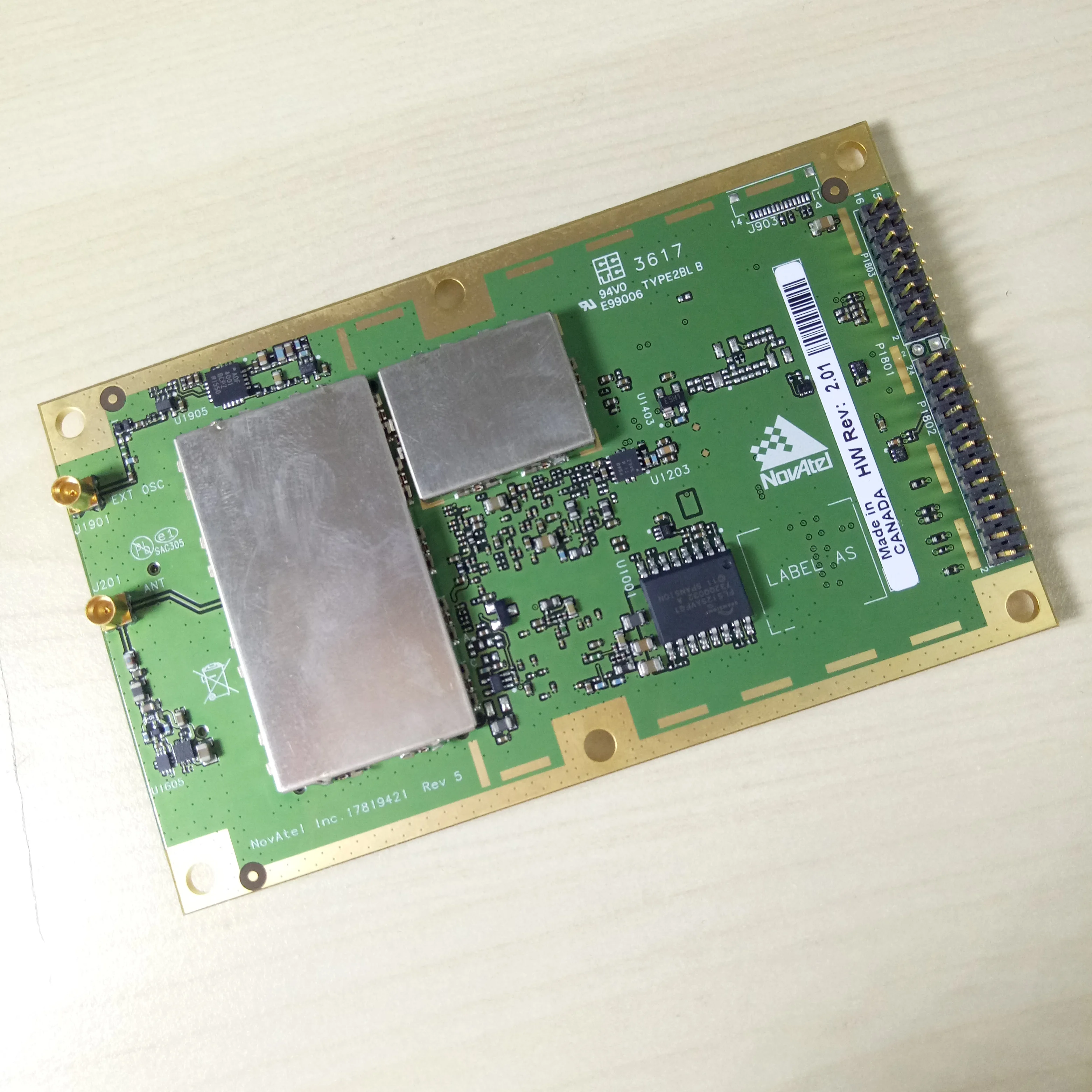 for New Novatel OEM729 multi-frequency board for sale , novatel OEM729 board