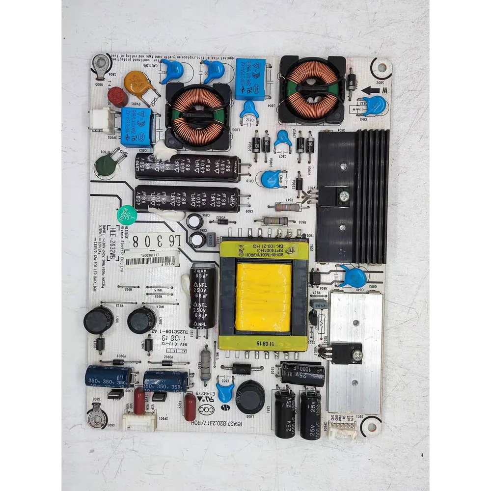 لوحة طاقة لهيسنس ، LED32K01 LED32K11 LED32K21 32K28 ، RSAG7.820.2317