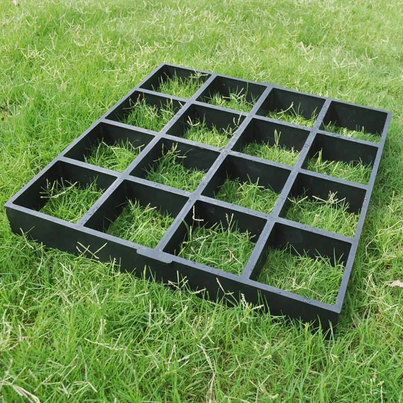 

Square block cement paving floor tile template parking lot courtyard beautification terrace landscape villa ground paving