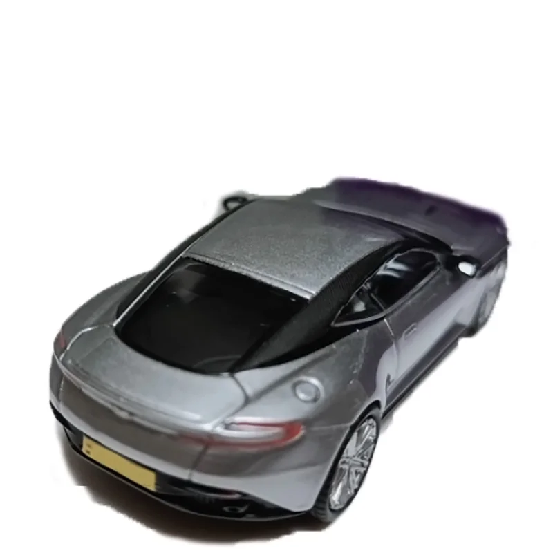 Diecast 1:64 Scale DB12 Coupe Model Alloy Car Finished Product Simulation Series Toy Automobile Souvenirs Collection Gift