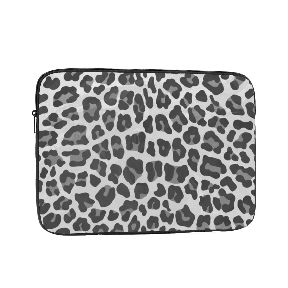 Leopard Print Notebook Laptop Bag Case Pouch 10 12 13 15 17 Inch For Macbook Air Pro Tablet Shockproof Case Bag