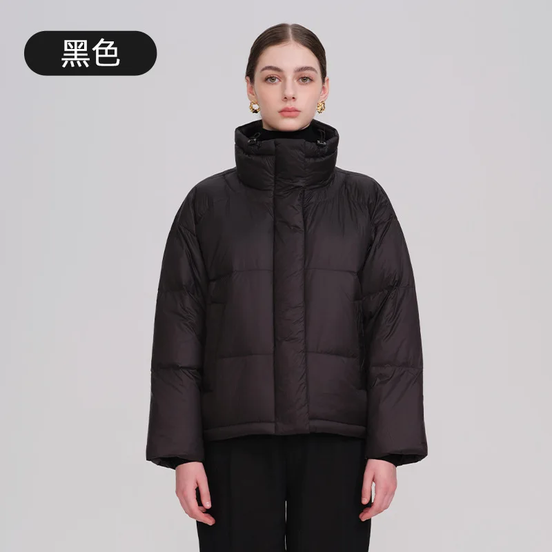 

2025 Autumn/Winter New Women's Down Jacket Warm Commuter Stand Collar Jacket
