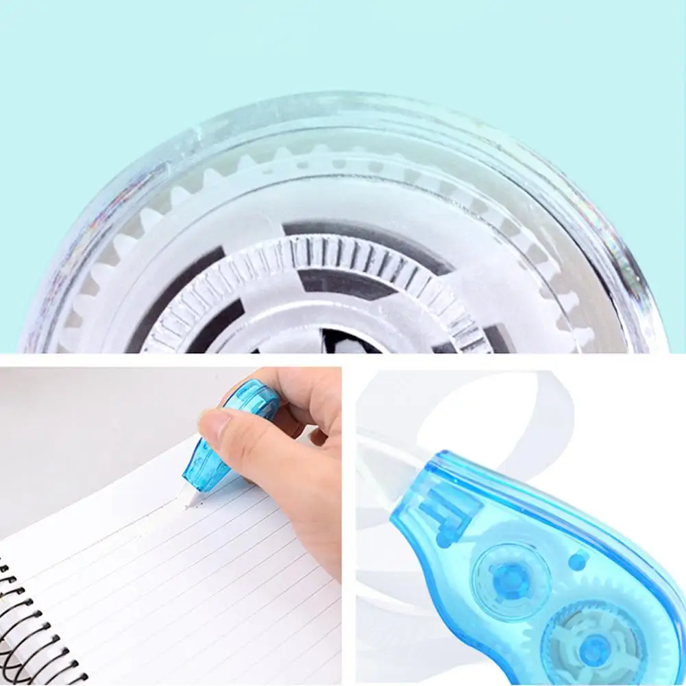 Juego de 6 Cintos Correctoras Kawaii سينتا مصحح ميكانيكا دي ديزينو بونيتو بيرفكتا بارا ديكور يوميات Yüniles Escolares