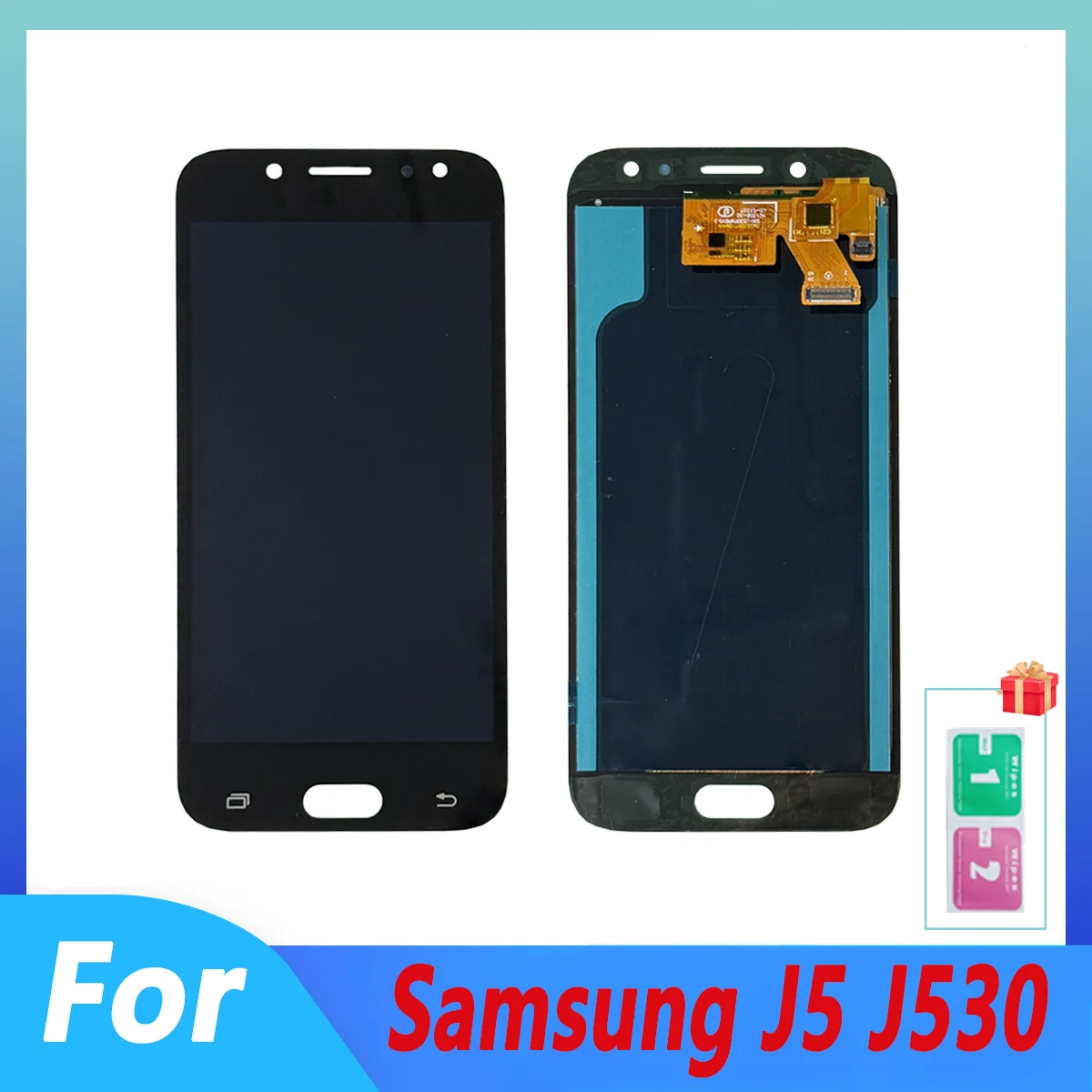 Tela pop oled para samsung j5 j530 lcd digitador da tela de toque para j530f substituição do conjunto lcd