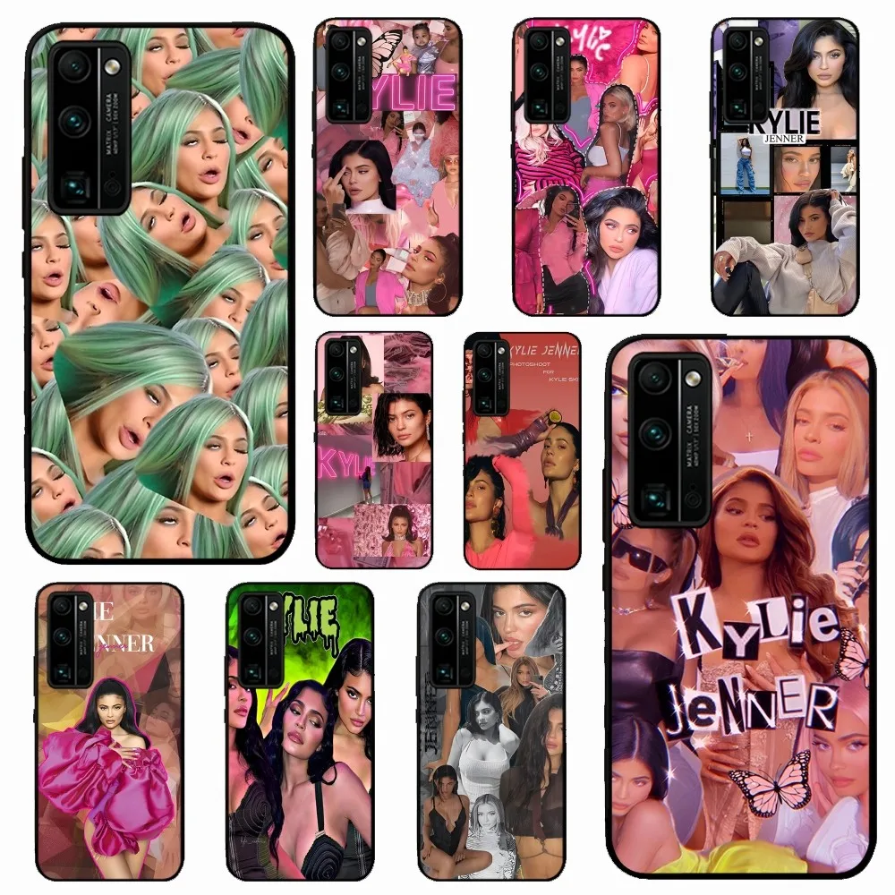 Sexy Girl Kylie J-Jenner Phone Case For Huawei Honor 10 lite 9 20 7A 9X 30 50 60 70 pro plus Soft Silicone Cover