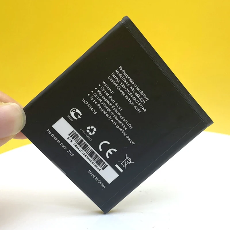 NEW 2020mAh Battery For TP-link Neffos Y5L TP905A TP801A NBL-46A2020 In Stock High Quality +Tracking Number