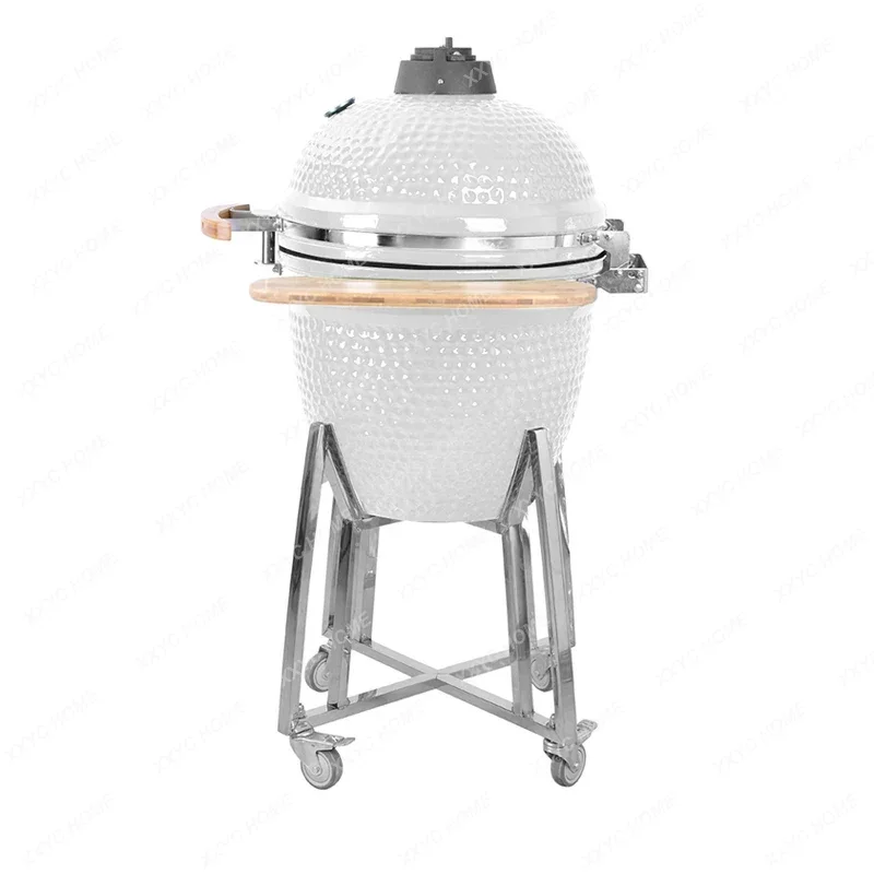Ceramic Grill Outdoor Grill Household Charcoal Grill Tools