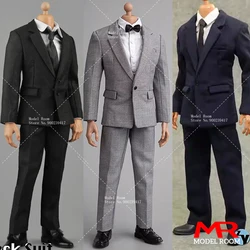 ZYTOYS 1/6 Scale Male Suit Western-style Clothes Model ZY5046 ZY5038 ZY5052 ZY5039 ZY5006 Fit 12'' Soldier Action Figure Body