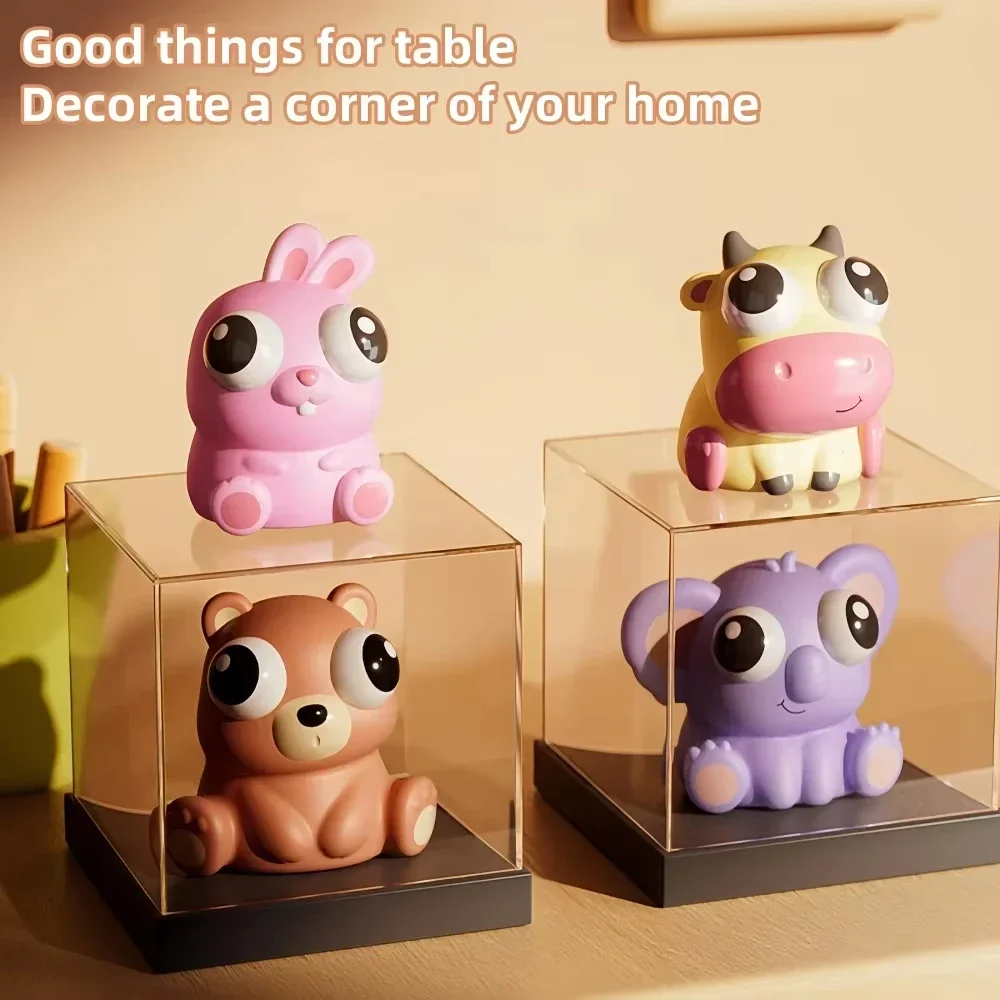 Brinquedo sensorial de silicone para aliviar a ansiedade do estresse, brinquedo macio não tóxico, adequado para crianças e adultos, presente antiestresse