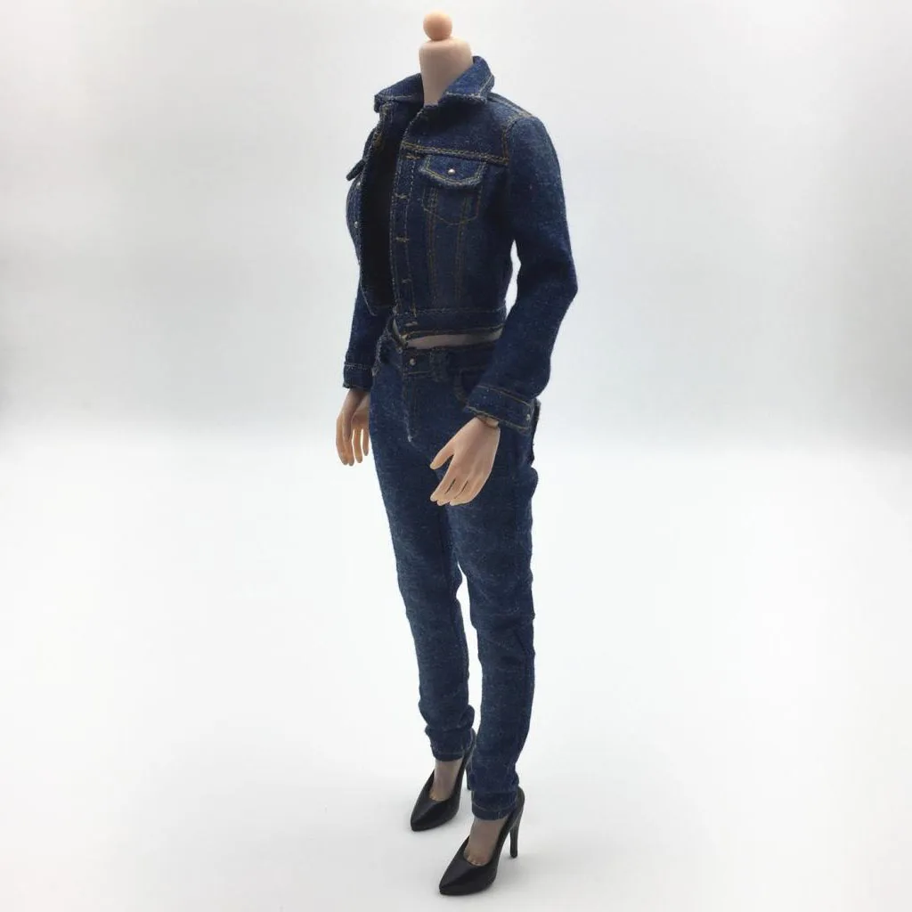 1/6 Scale Clothing Female Clothes Set for 12