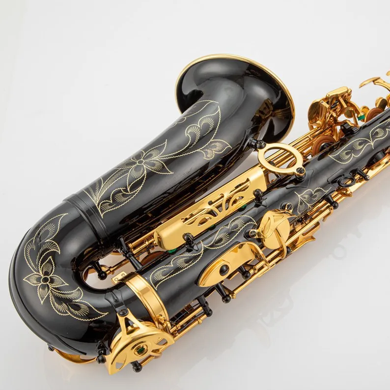Saxophone beginner E flat middle wind instrument adult test brass material special performance type