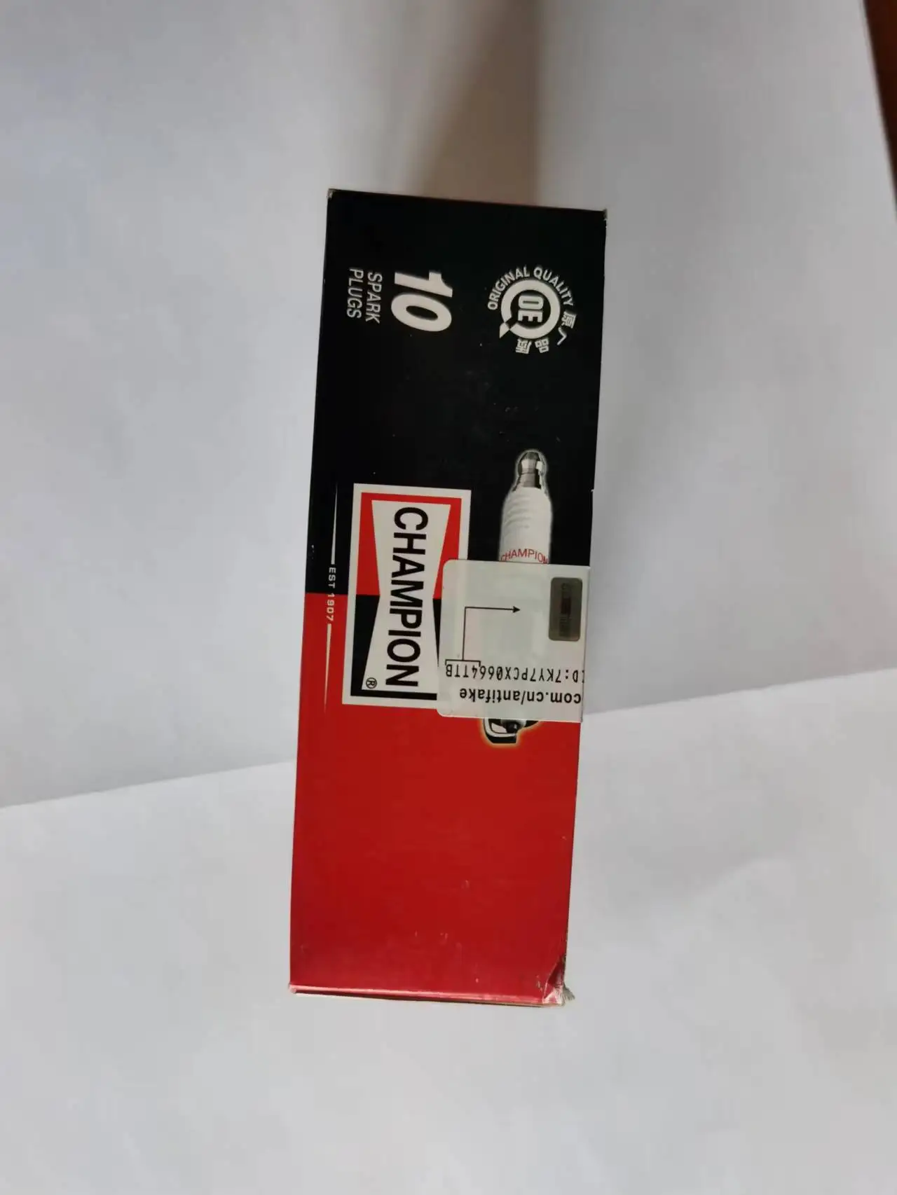 4PCS RA7YC SPARK SPARK PLUG CHAMPION COPPER Chevrolet AVEO