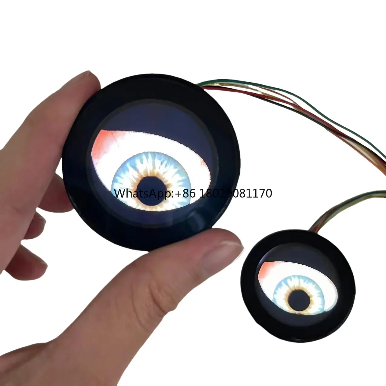 2024 New arrivals Demon Angel Eyes Different Pattern Devil Eyes Decorative projector lens For Cars