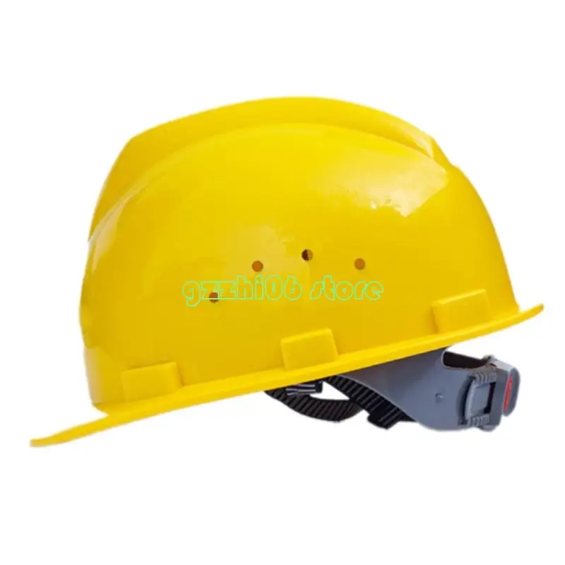 قبعة صلبة صناعية متينة T5UF مع غلاف معزز مقاوم للصدمات يسمح بالتهوية