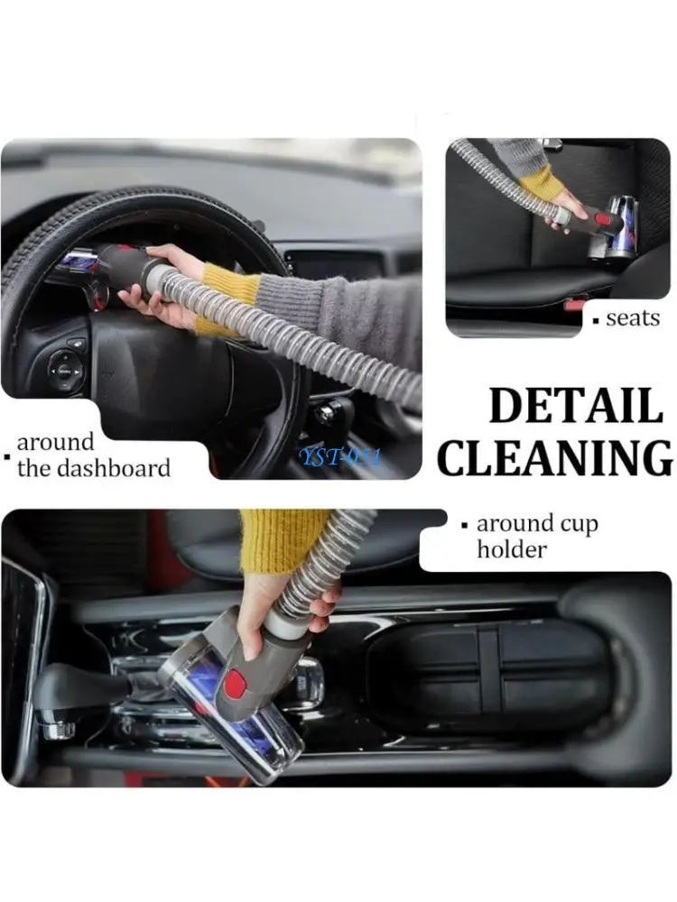 E15A Universal Electric Hose For Vacuum Cleaners Multiple Attachments Compatibility