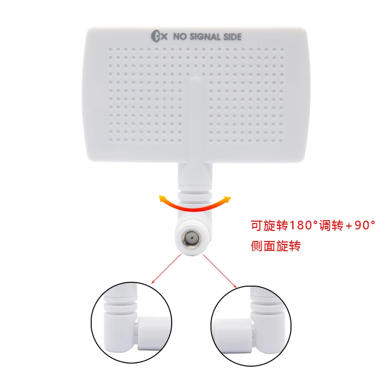 Imagem -02 - Wifi 18dbi Direcional Antena de Painel Plano ao ar Livre à Prova Impermeável Água para Controle Remoto sem Fio Asus Roteador 2.4g