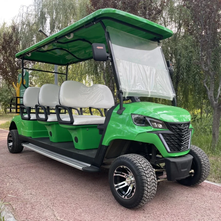 Hot Selling 4 Wheel Adult Golf Cart Lithium Battery Powered Electric Golf Cart Manufacturer Affordable 4 Wheelers Car Cheap