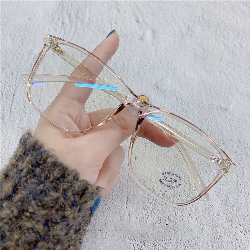 Cubojue 150mm Oversized Reading Glasses Female Men +100 150 200 250 TR90 Eyeglasses Frame Women Male Spectacles for Prescription