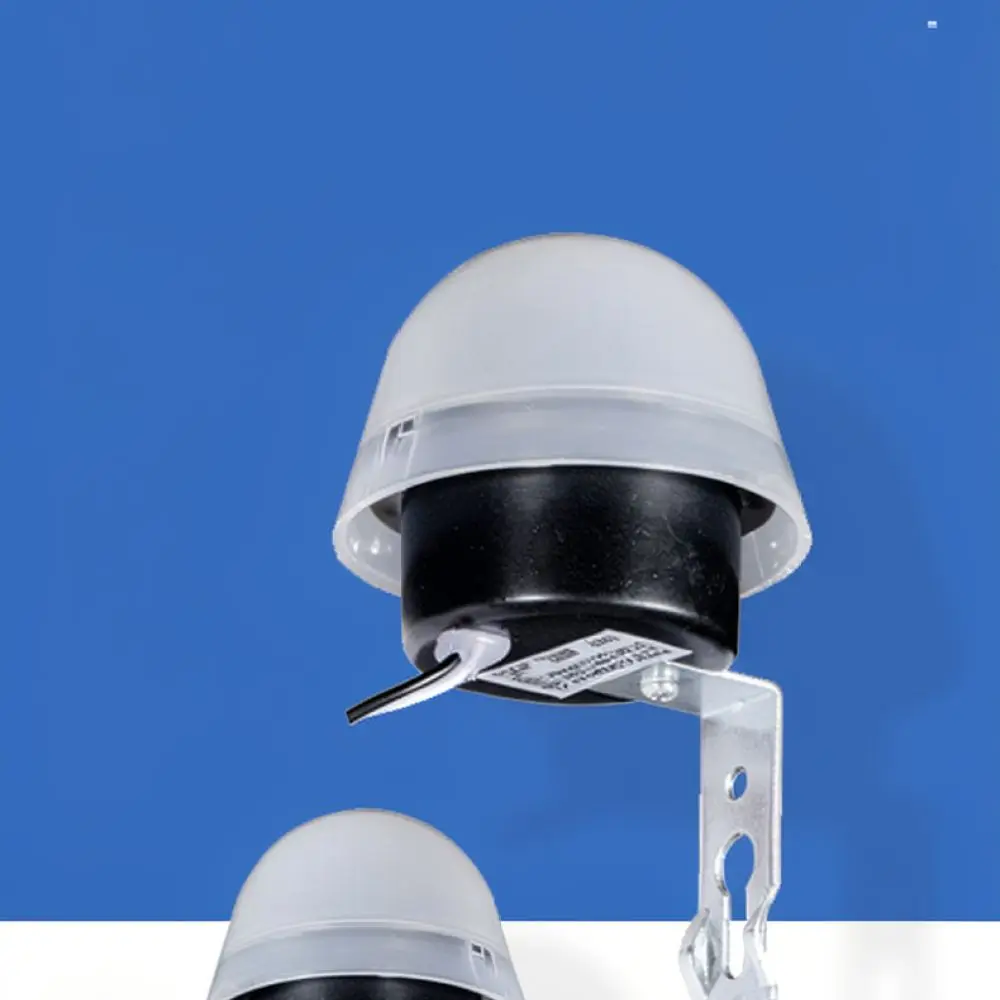 Outdoor Automatic Photocell Sensor Switch AS20 Waterproof Dusk To Dawn Controller For Yard Street Lamp Lighting Accessories